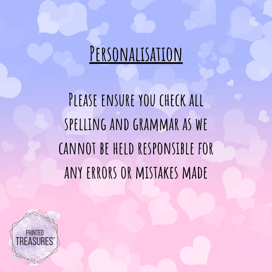 Alphabear Personalised Mug – Cute Animal Alphabet Gift for Kids & Bear Lovers - Printed Treasures