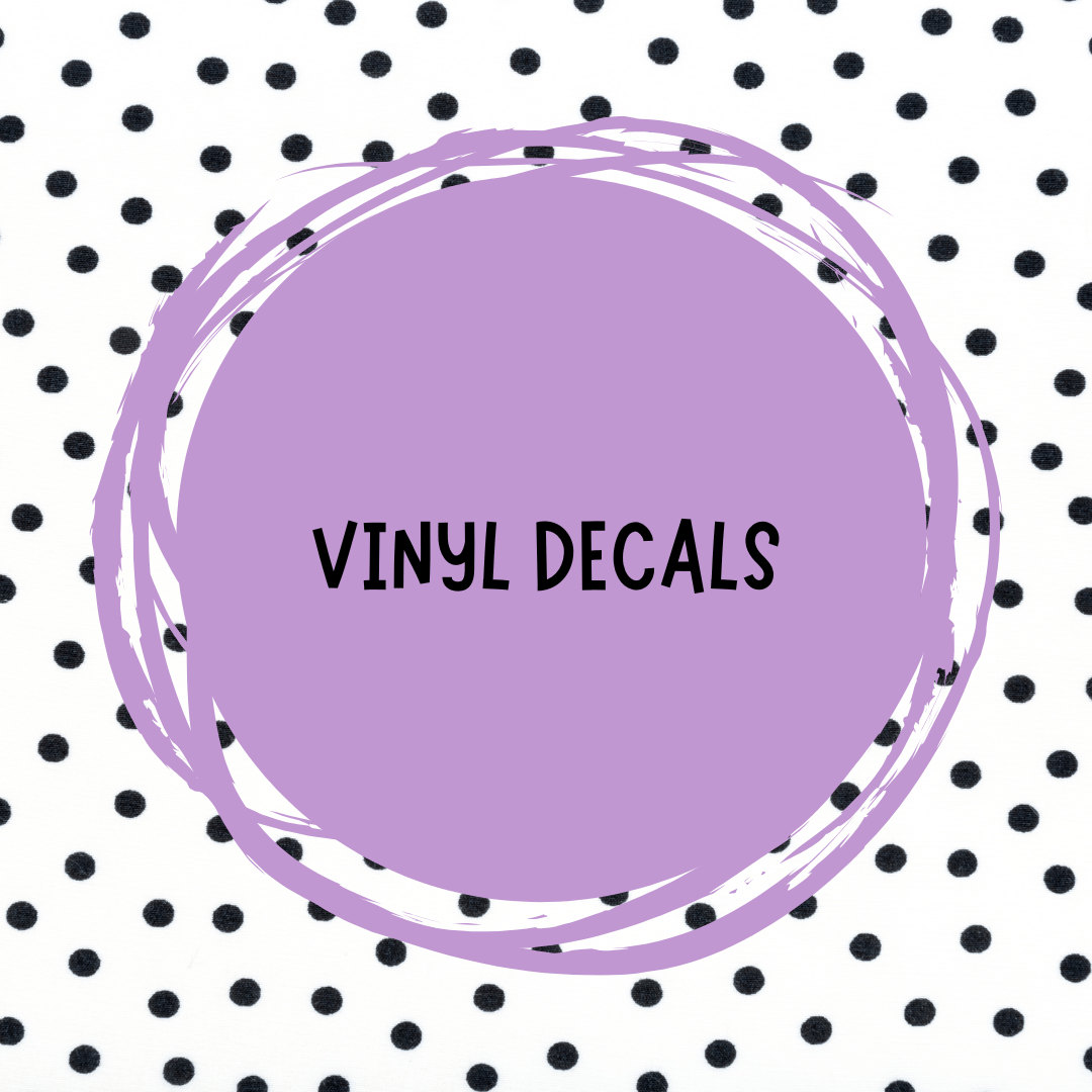 Vinyl Decals - Printed Treasures