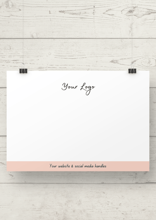 Backing Cards - Printed Treasures