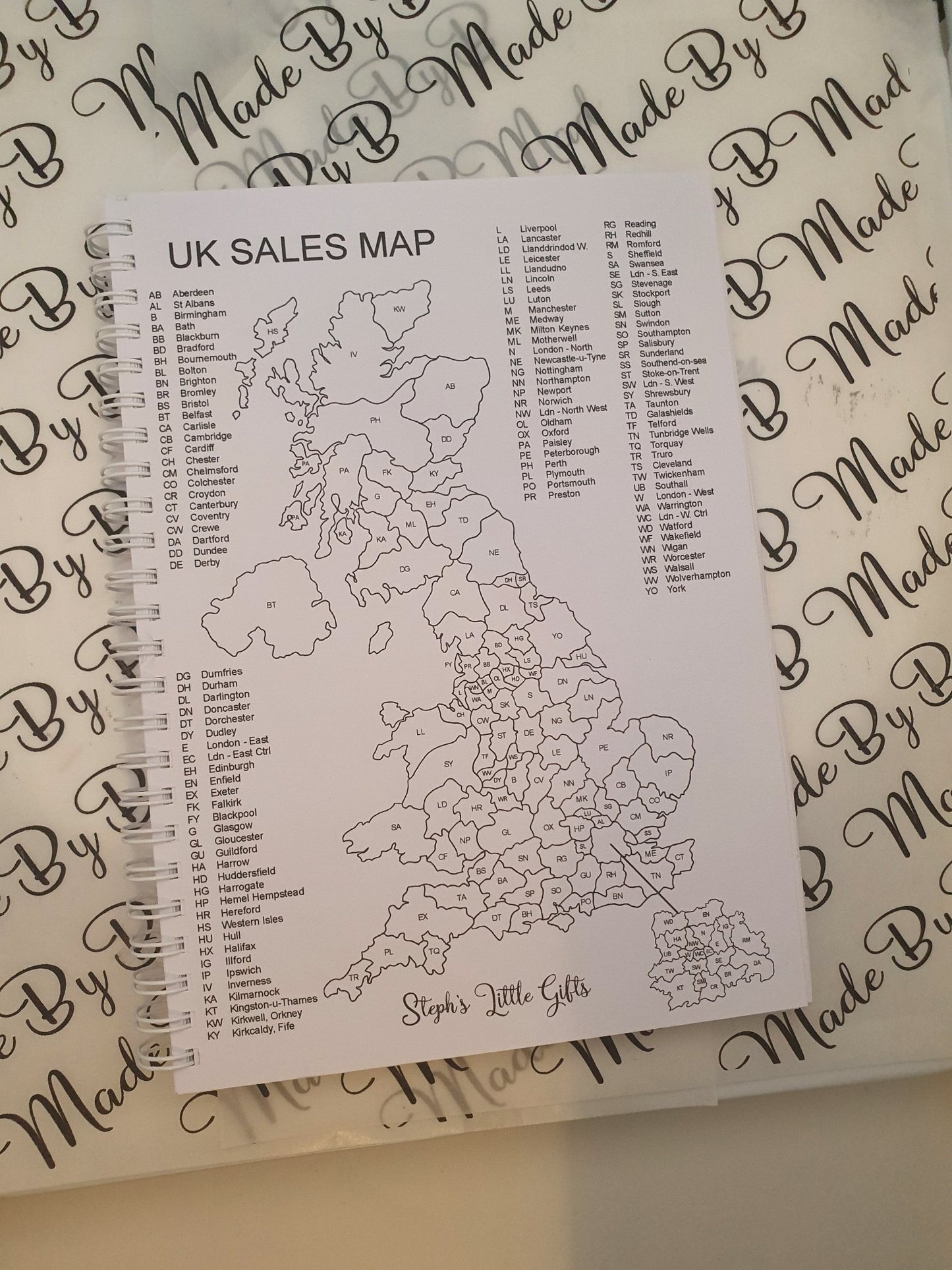 Order Book - Printed Treasures