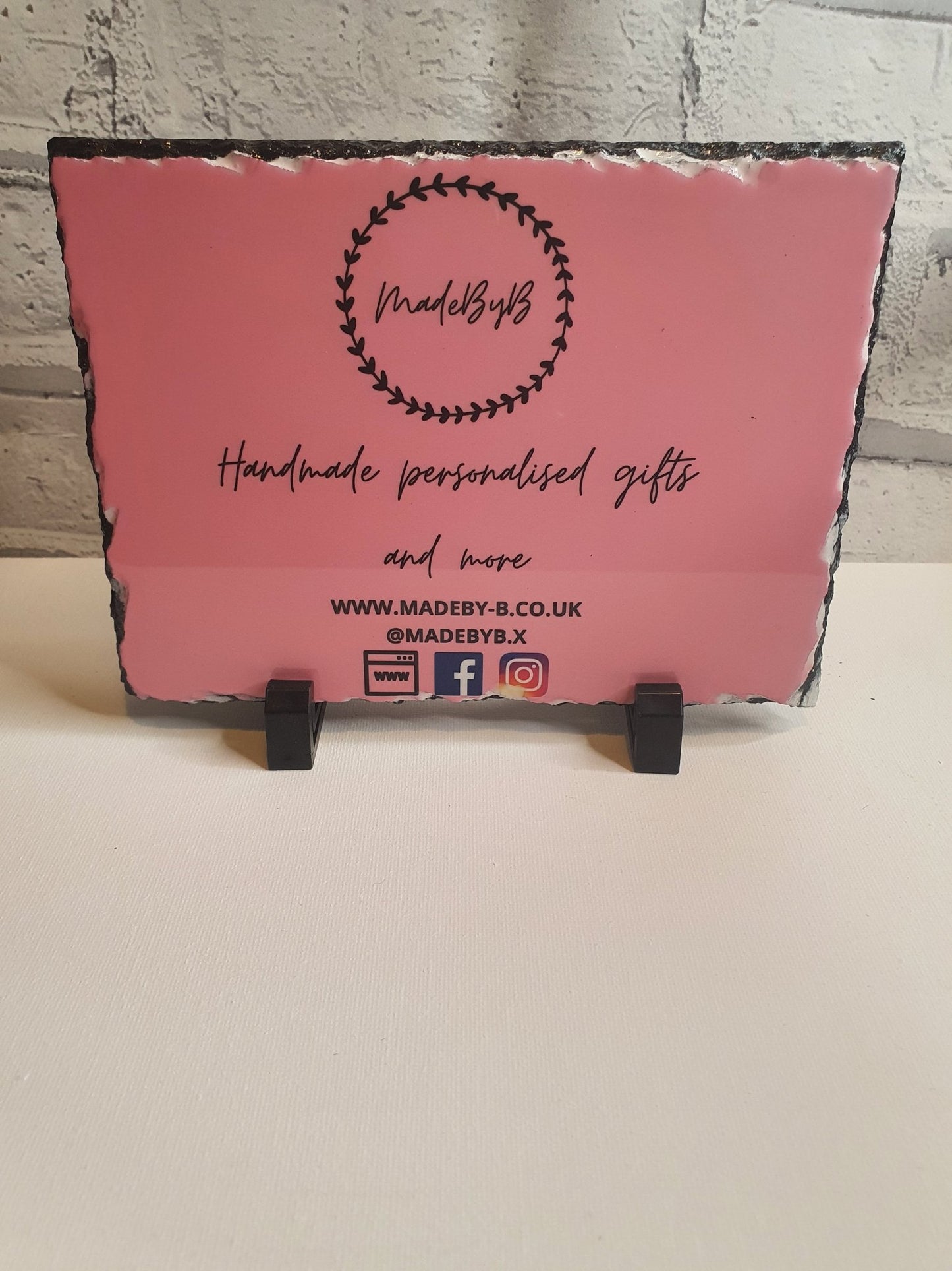 Photo Slate - Printed Treasures