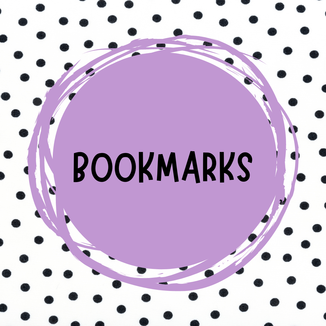 Bookmarks - Printed Treasures