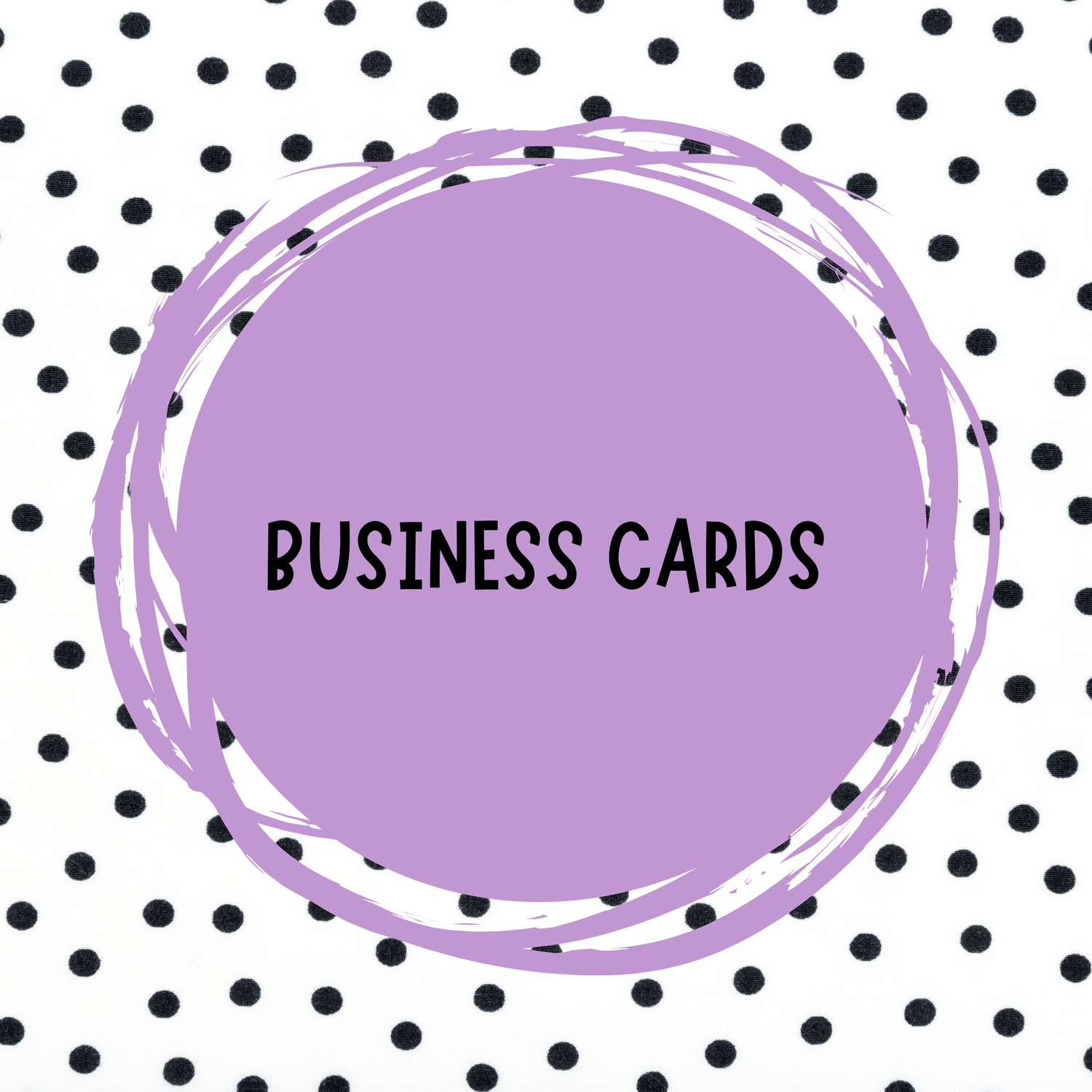 Business Cards - Printed Treasures