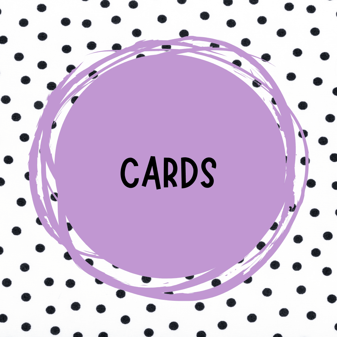 Cards - Printed Treasures