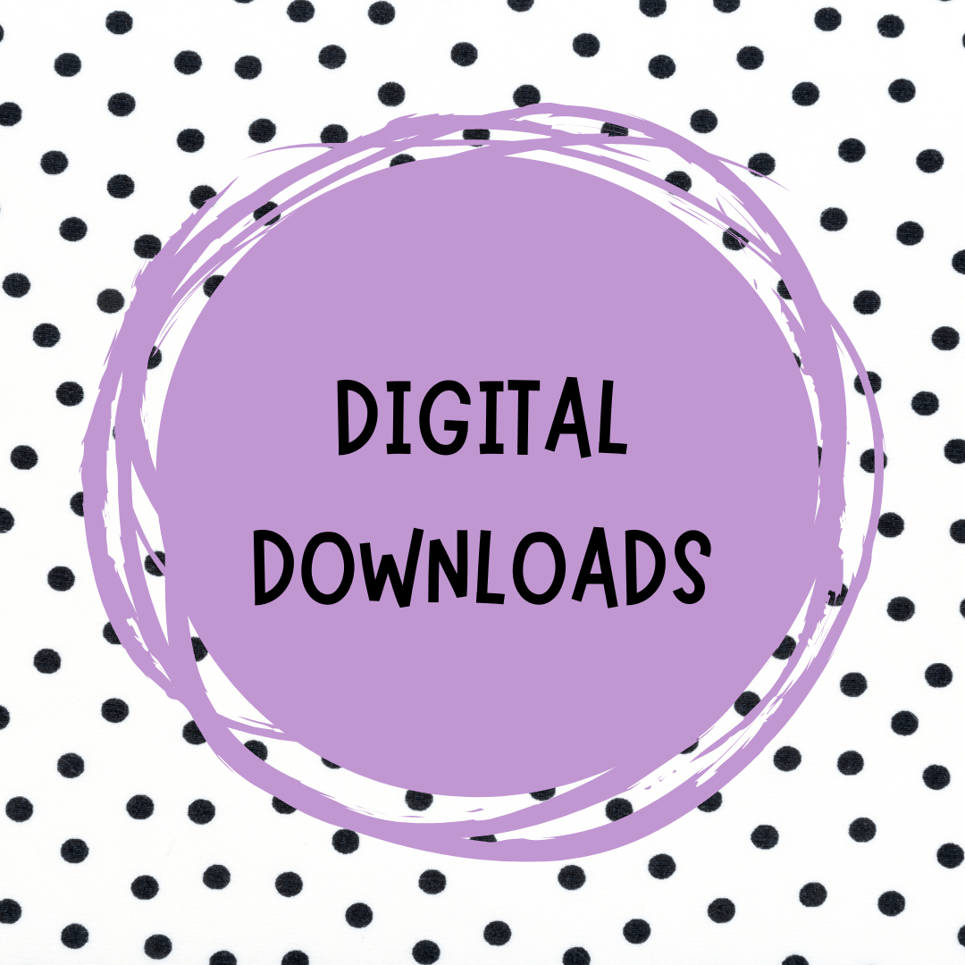 Digital Downloads - Printed Treasures