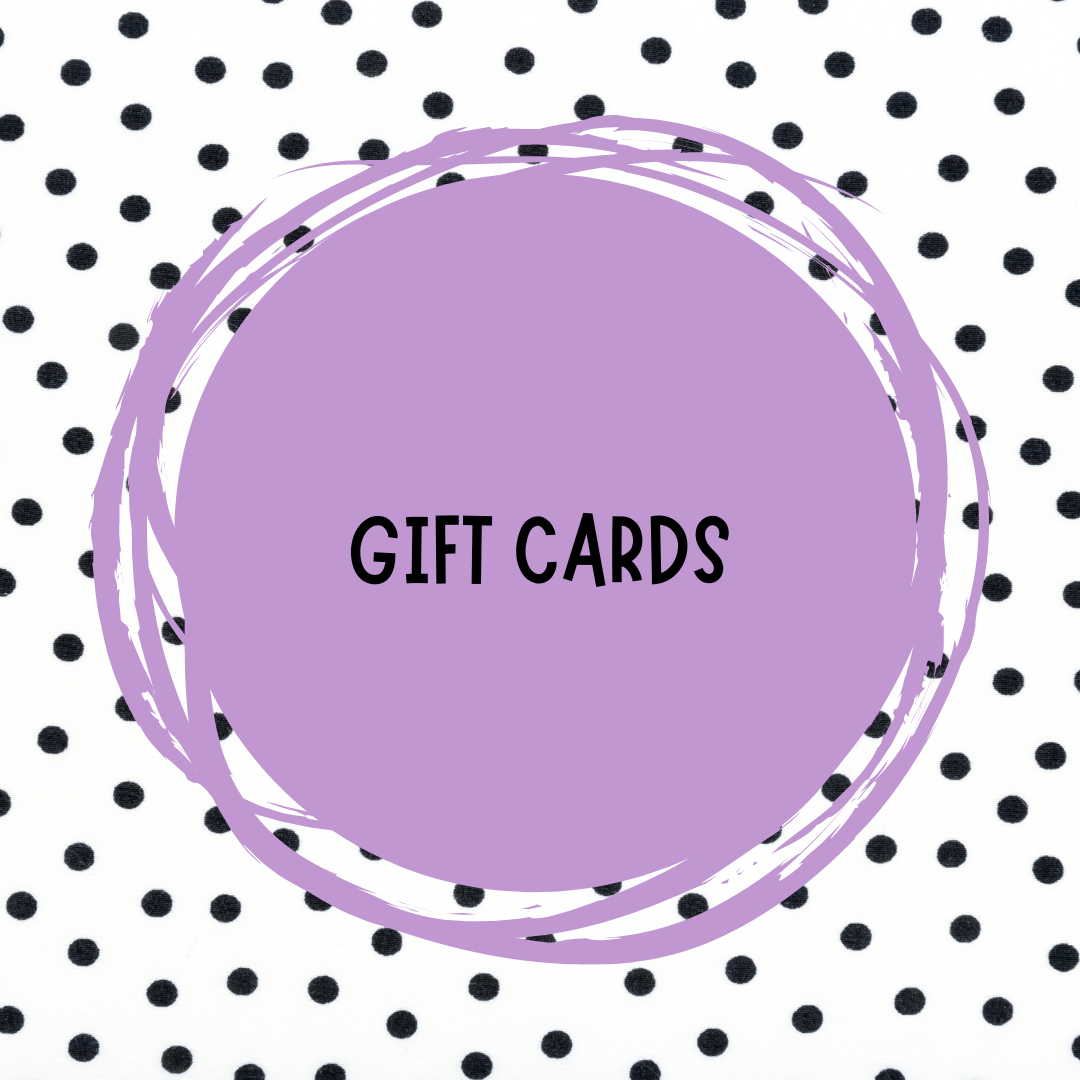 Gift Cards - Printed Treasures