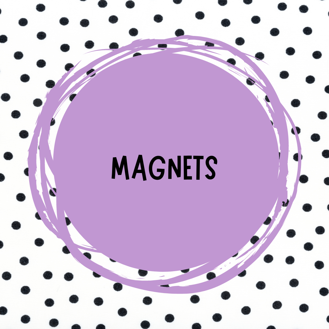 Magnets - Printed Treasures