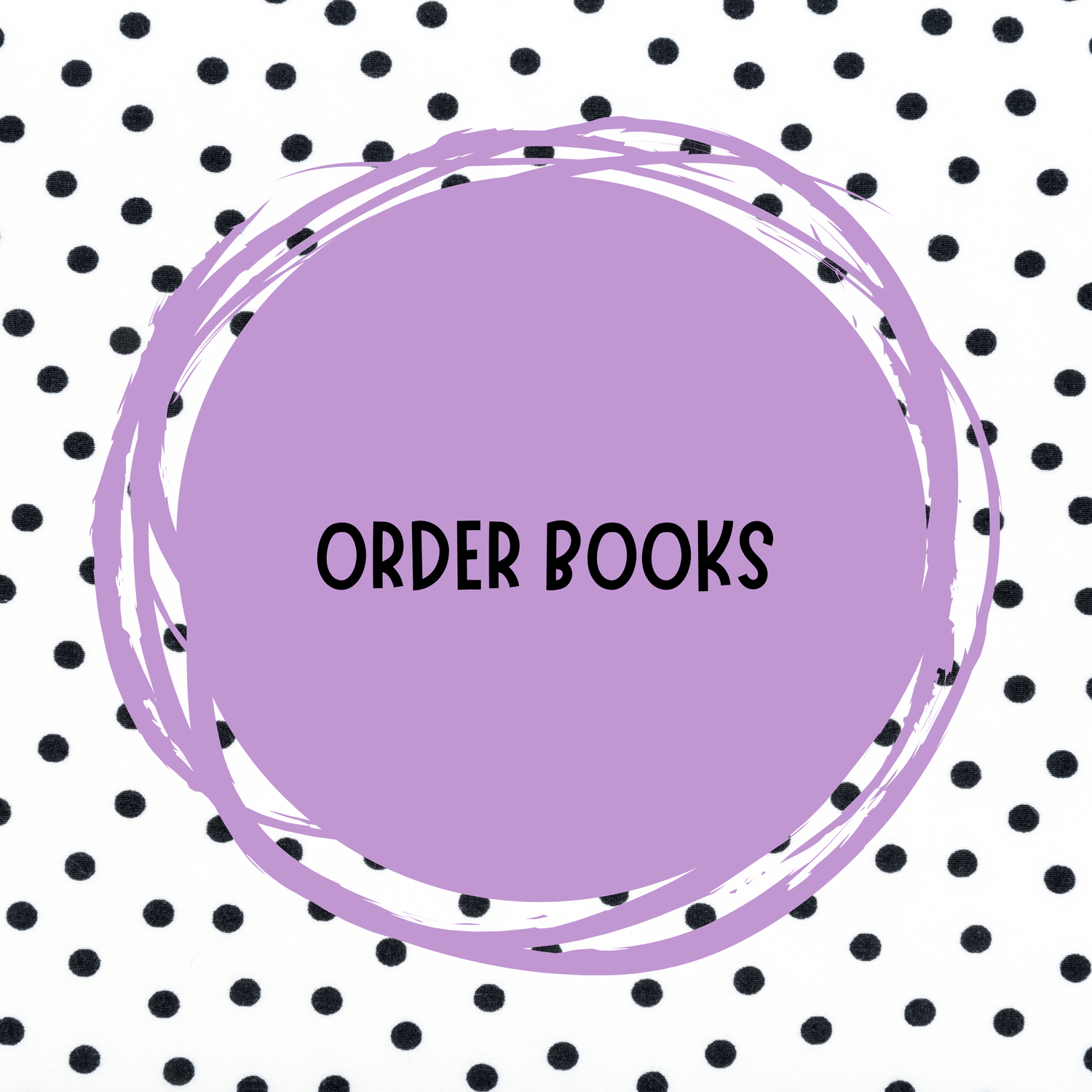 Order Books - Printed Treasures