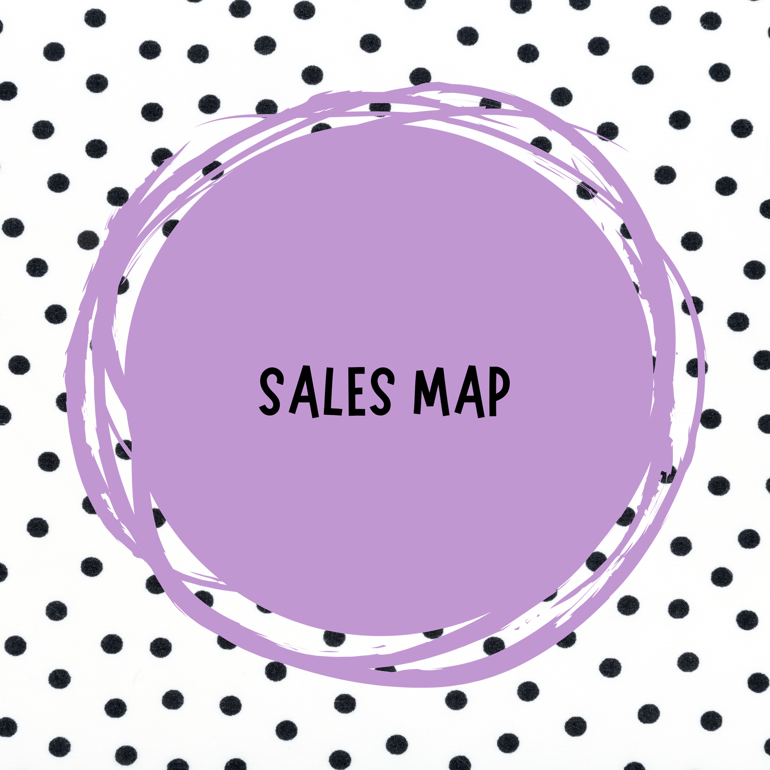 Sales Map - Printed Treasures