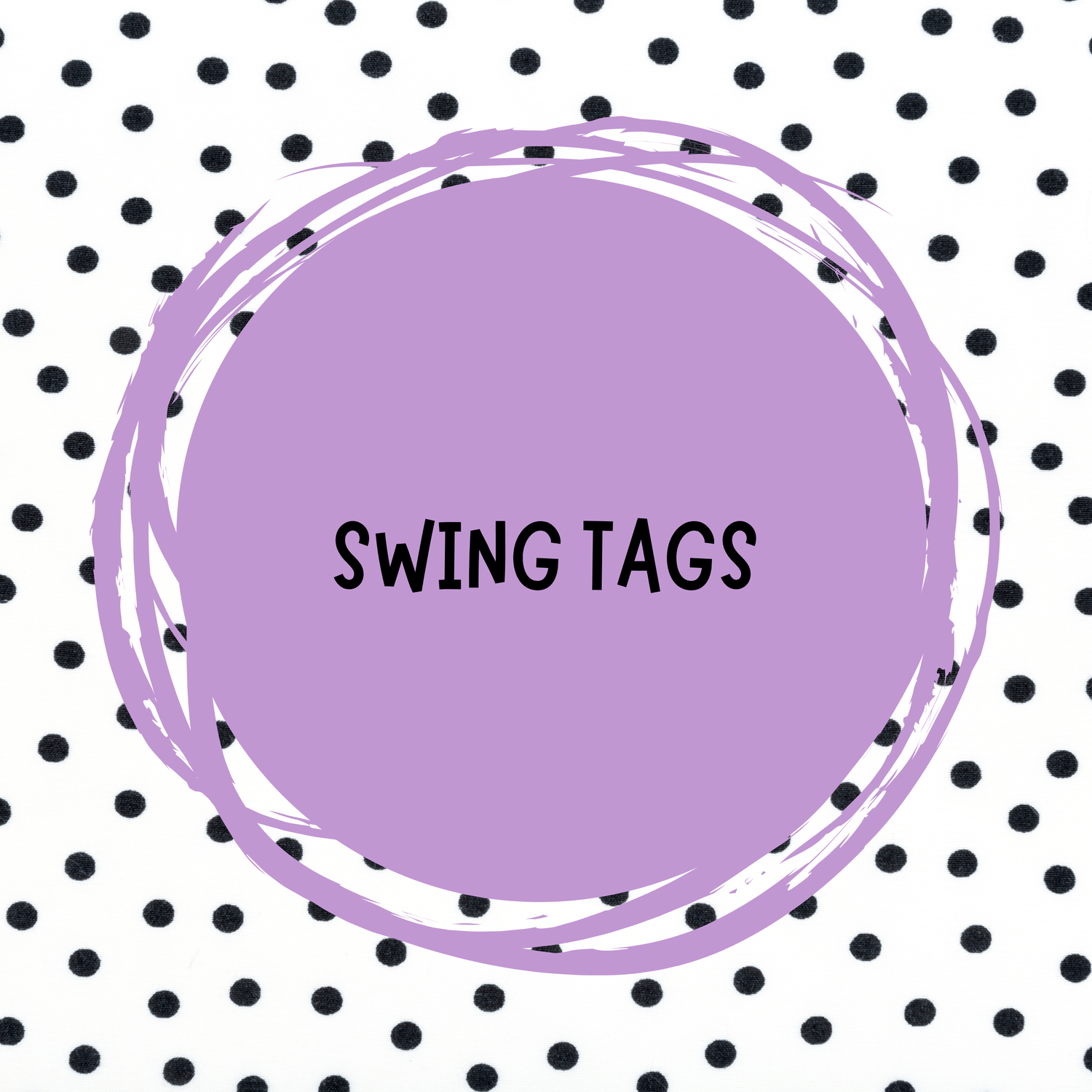 Swing Tags - Printed Treasures