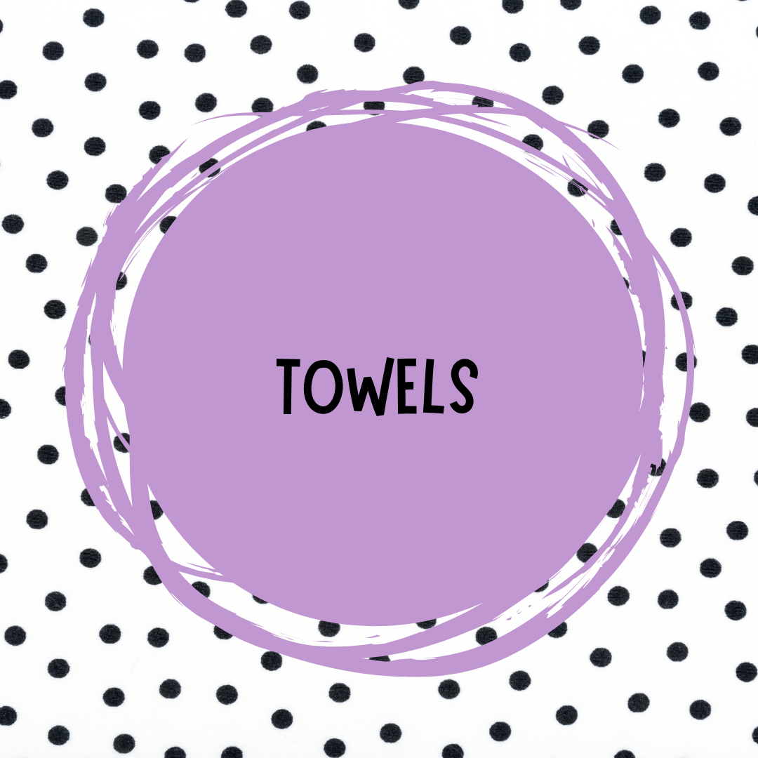 Towels - Printed Treasures