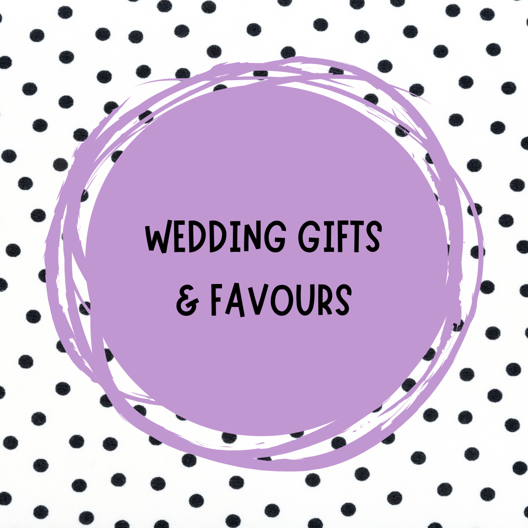 Wedding Gifts & Favours - Printed Treasures