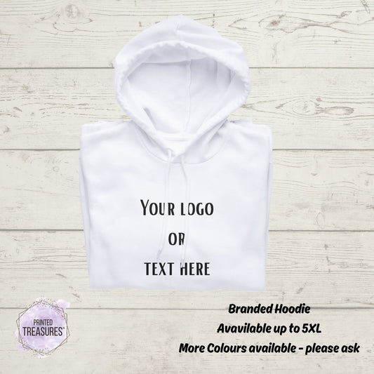 Custom Branded Hoodie - Printed Treasures