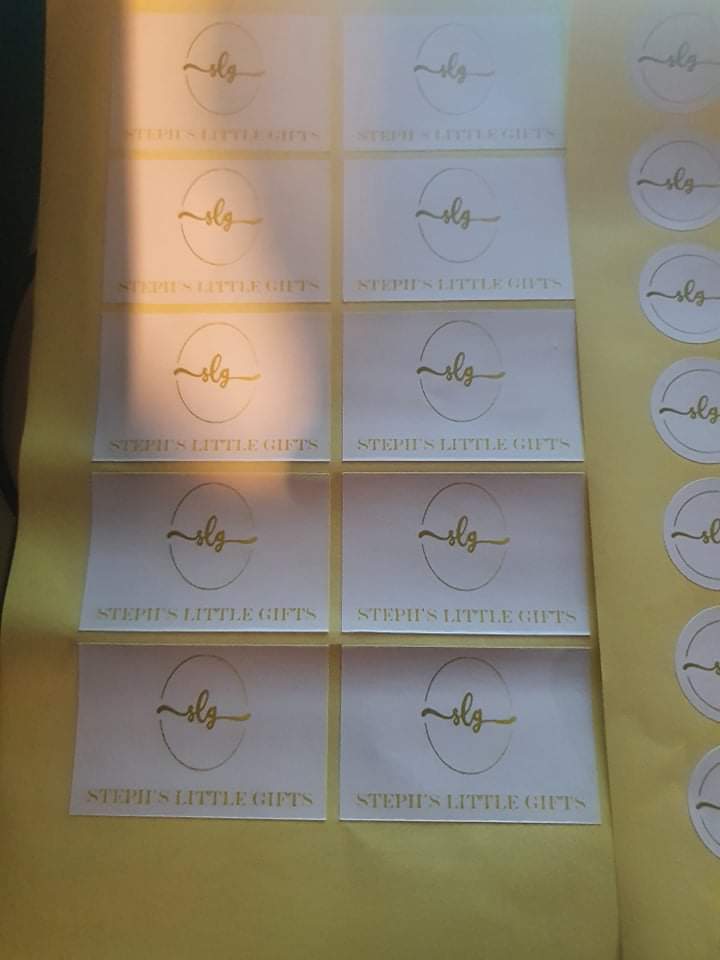 Custom Stickers - Printed Treasures