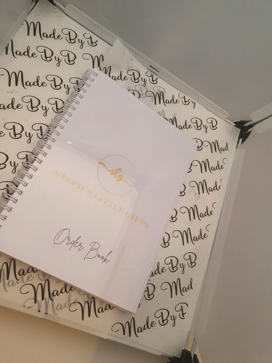 Order Book - Printed Treasures