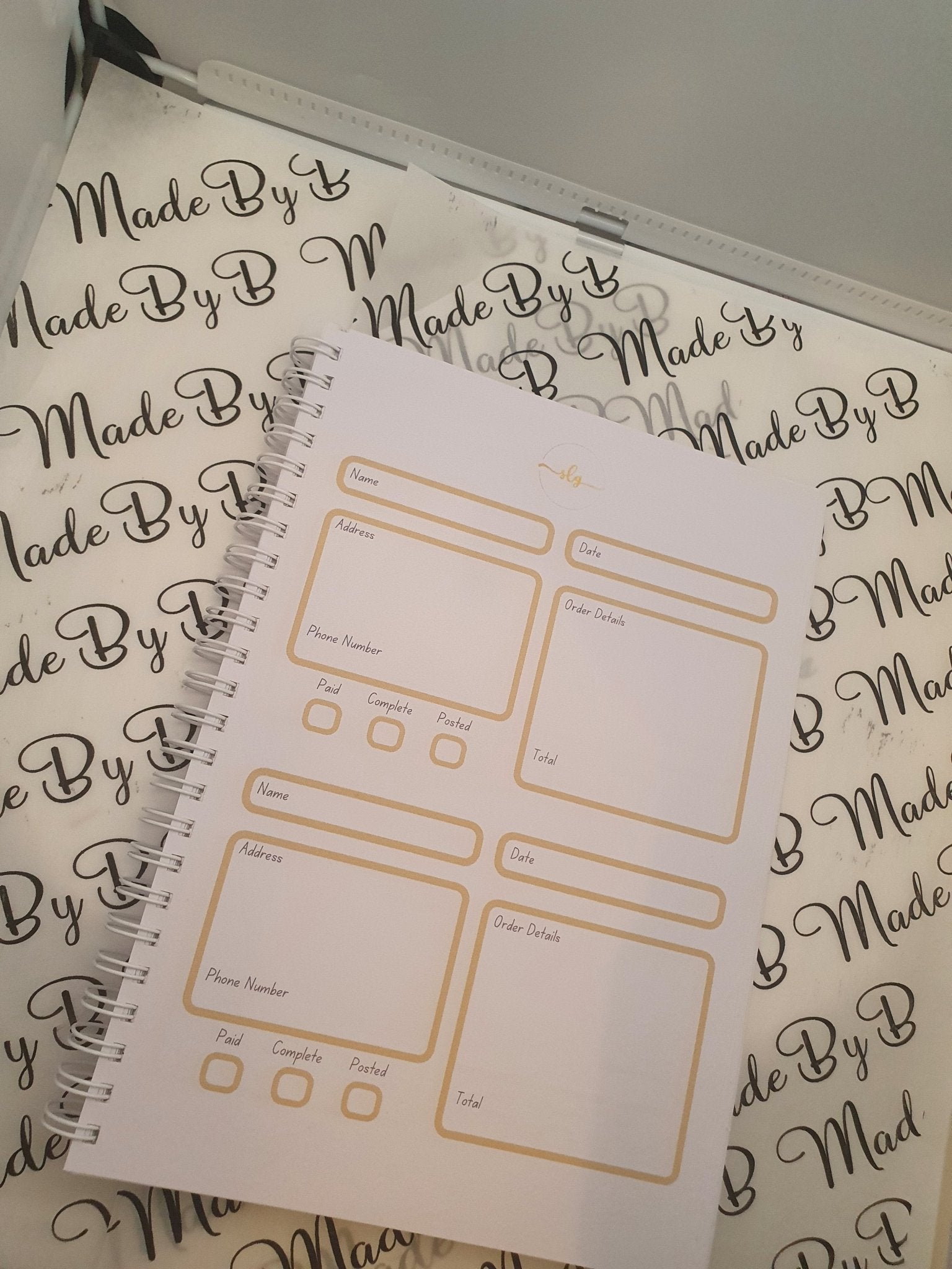 Order Book - Printed Treasures